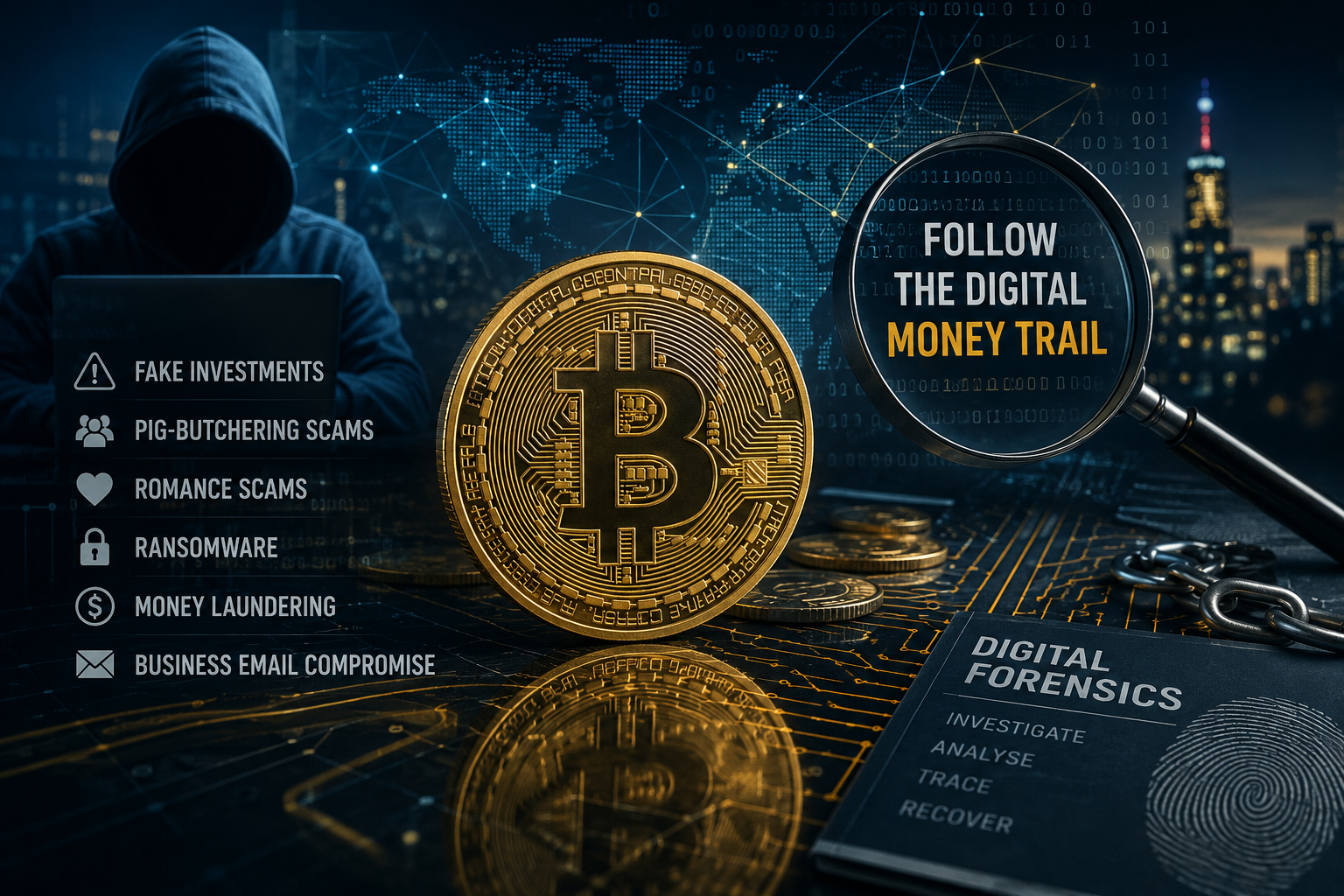 Article#7 From Bitcoin to Bad Actors How Criminals are Exploiting Cryptocurrency and How to Protect Yourself